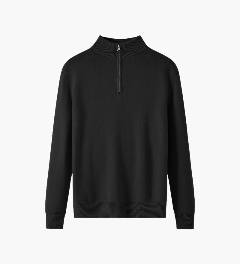 100% Merino vlna s zipem