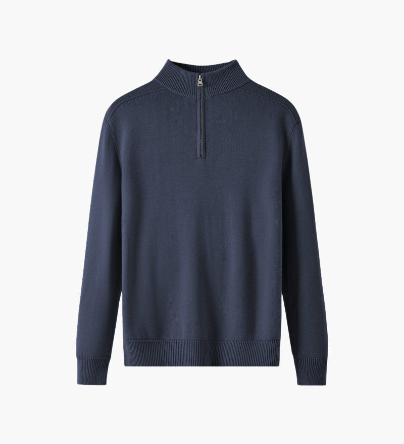 100% Merino vlna s zipem
