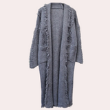Rachel | Dlouhý elegantní cardigan