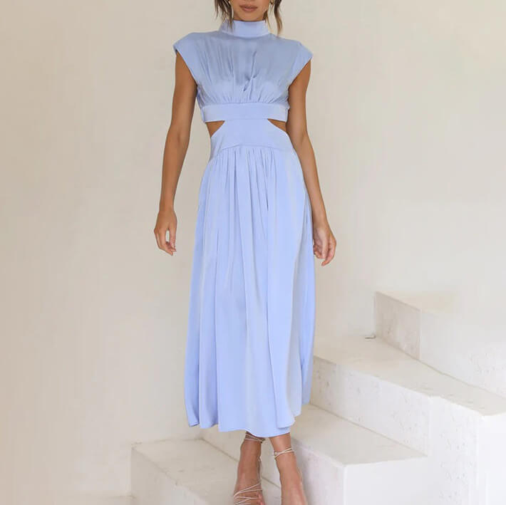 Raluca – Elegantní šaty s hlubokým výstřihem